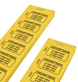 CombiCraft Consumptiebonnen drukken met nummering en tekst - per 1000 bonnen