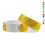 Smiley Tyrex polsbandjes - per 100 stuks