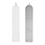Blanco sleutelhanger XXL - per stuk