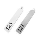 CombiCraft Combipaneel XXL-sleutelhanger met nummering - per stuk