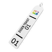 Sleutelhanger XXL met eigen ontwerp - per stuk