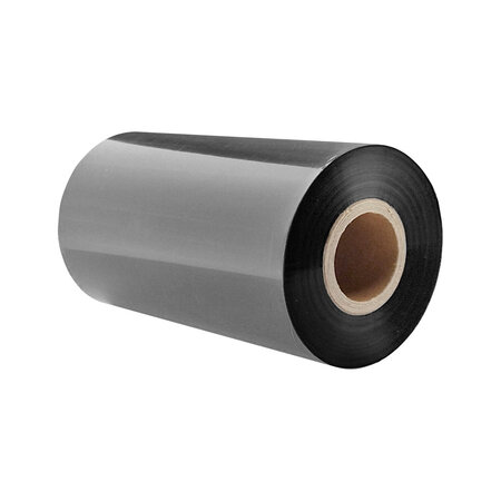Thermal transfer folie 110mm x 300 meter van wax/resin - per stuk