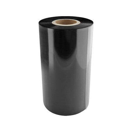 Thermal transfer folie 110mm x 300 meter van wax/resin - per stuk