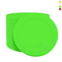 Blanco pokermunten Ø40mm - 100 stuks