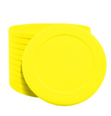 CombiCraft Blanco plastic pokermunten of casinomunten Ø40mm - per 100 stuks
