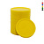 Blanco plastic munten Ø23mm - 100 stuks