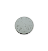 CombiCraft Testmunt: Staal vernikkelde munt in € 0,50 formaat - per stuk