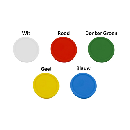 CombiCraft Testmunt: Blanco munt in € 1 formaat - per 2 testmunten