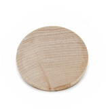 Blanco houten munten Ø37mm - per 100 stuks