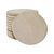 CombiCraft Blanco munten hout Ø50mm - 100 stuks