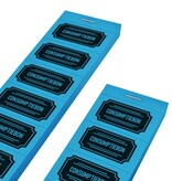 CombiCraft Consumptiebon in klassieke stijl met tekst consumptiebon op strips - per 1000 bonnen