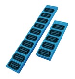 Consumptiebon in klassieke stijl met tekst consumptiebon op strips - per 1000 bonnen