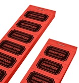 CombiCraft Consumptiebon in klassieke stijl met tekst consumptiebon op strips - per 1000 bonnen