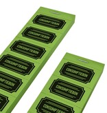 CombiCraft Consumptiebon in klassieke stijl met tekst consumptiebon op strips - per 1000 bonnen