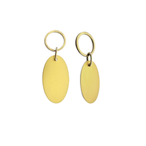 Aluminium hotel sleutelhanger Louis