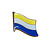 CombiCraft Vlag pin Heerhugowaard