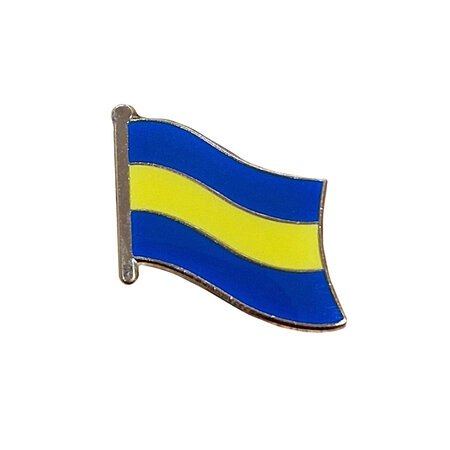 Vlag pin Boskoop 18 x 14 mm - per 1 stuk