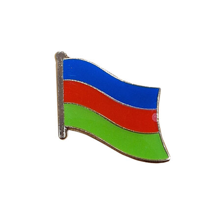 Vlag pin Hellevoetsluis 18 x 14 mm - per 1 stuk