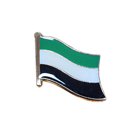 CombiCraft Vlag pin Leek 18 x 14 mm - per 1 stuk