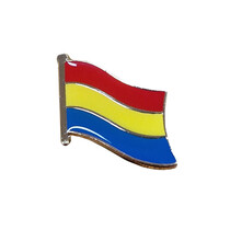 Vlag pin Vlaardingen