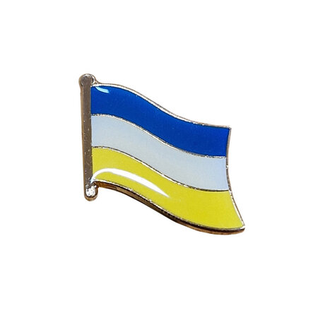 CombiCraft Vlag pin Spijkenisse 18 x 14 mm - per 1 stuk