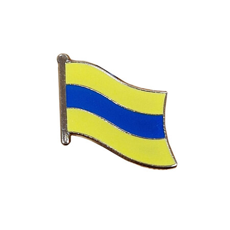 Vlag pin Lisse 18 x 14 mm - per 1 stuk