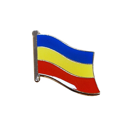 Vlag pin Valkenburg 18 x 14 mm - per 1 stuk