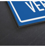 CombiCraft Combipaneel verboden toegang bord 300x60mm - per stuk