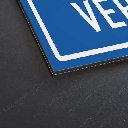 CombiCraft Combipaneel verboden toegang bord 300x60mm - per stuk