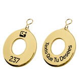 CombiCraft Hotel sleutelhanger Magic met gravering van messing - per 1 stuk