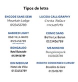 CombiCraft Victor Label aluminium hotel sleutelhanger zilver met zwarte gravering met afmetingen van 78 x 20 x 1,5 mm