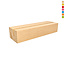 CombiCraft Blanco houten kaarthouder 100x30mm - per stuk