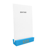 CombiCraft Houten tafelnummer 100x30mm met nummer en gleuf - per stuk