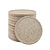 Blanco munten houtvezel Ø29mm - 100 stuks