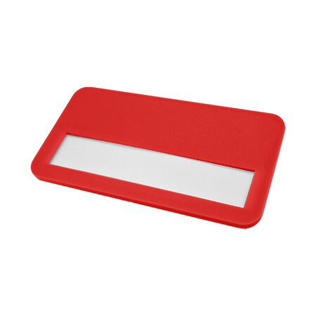 CombiCraft Plastic naambadge Business 72x38mm met eigen ontwerp - per stuk