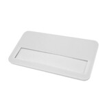 Plastic naambadge Business 72x38mm met eigen ontwerp - per stuk