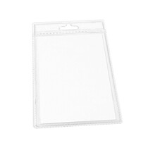 Blanco badgehouder 65x110mm - per stuk