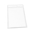 CombiCraft Blanco transparante badge houder kunststof 65x110mm vanaf 20 stuks - per stuk