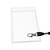 Badgehouder met koord  65x110mm - per stuk