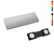 CombiCraft Blanco naambadge 70x20mm - per stuk