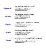 CombiCraft Kunststof naambadge met tekst gravering 72x30mm - per 1 stuk