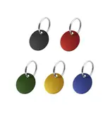 CombiCraft Aluminium sleutellabel met nummer en logo - per stuk