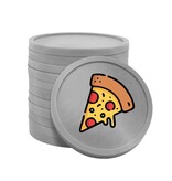 CombiCraft Gekleurde pizza consumptiemunten Ø29mm - per 100 stuks