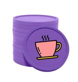 CombiCraft Gekleurde koffie consumptiemunten Ø29mm - per 100 stuks