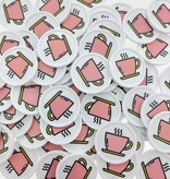 CombiCraft Gekleurde koffie consumptiemunten Ø29mm - per 100 stuks