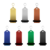 Blanco Midi Bumerang Hotel sleutelhanger