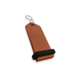 Blanco Midi Bumerang aluminium hotel sleutelhanger 30x75 mm