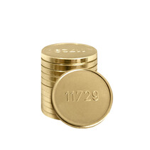 Naslag Miele muntjes 11729 - 100 stuks