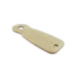 Blanco houtvezel Caddy-Key winkelwagenmunten €1 formaat - per 50 stuks