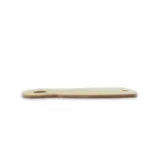Blanco houtvezel Caddy-Key winkelwagenmunten €1 formaat - per 50 stuks